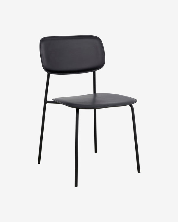 Nordal A/S ESA dining chair, black