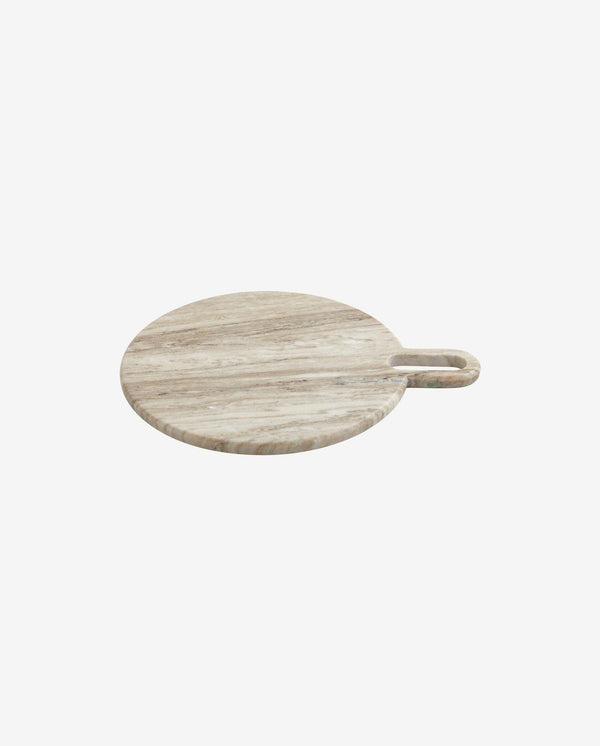Nordal A/S PASILLA cutting board, round, brown