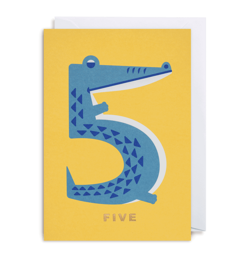 Lagom Design Geburtstagskarte 5